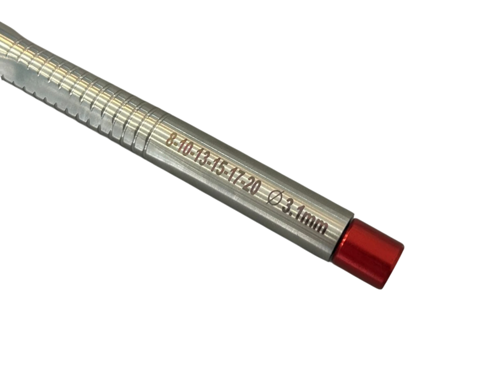 OSTEÓTOMOS CURVO 3.1mm