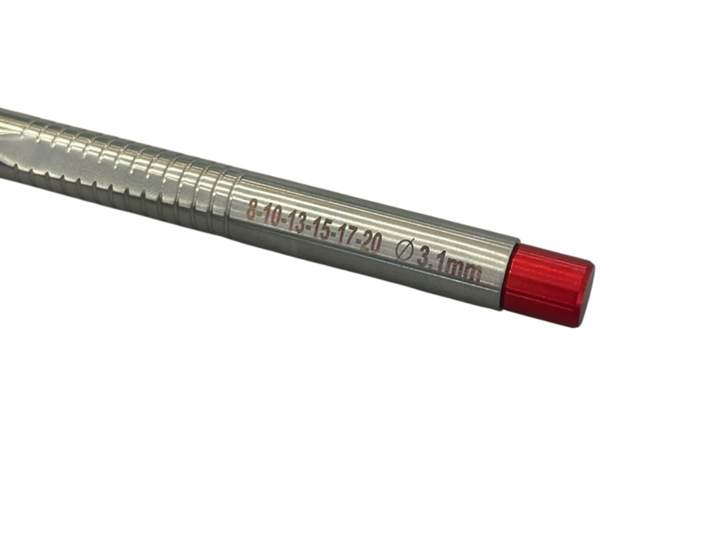 OSTEÓTOMO RECTO 3.1mm