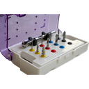 MINI CAJA DE FRESAS UNIVERSALES PARA IMPLANTES