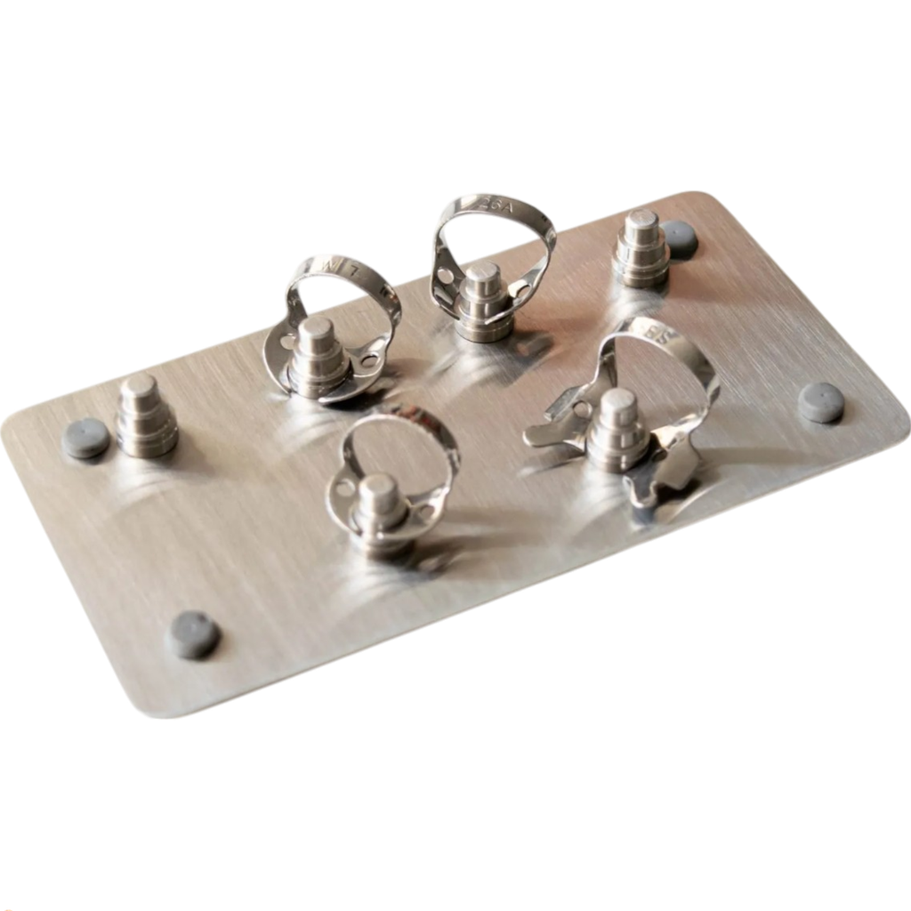 SOPORTE METALICO PARA 6 CLAMPS