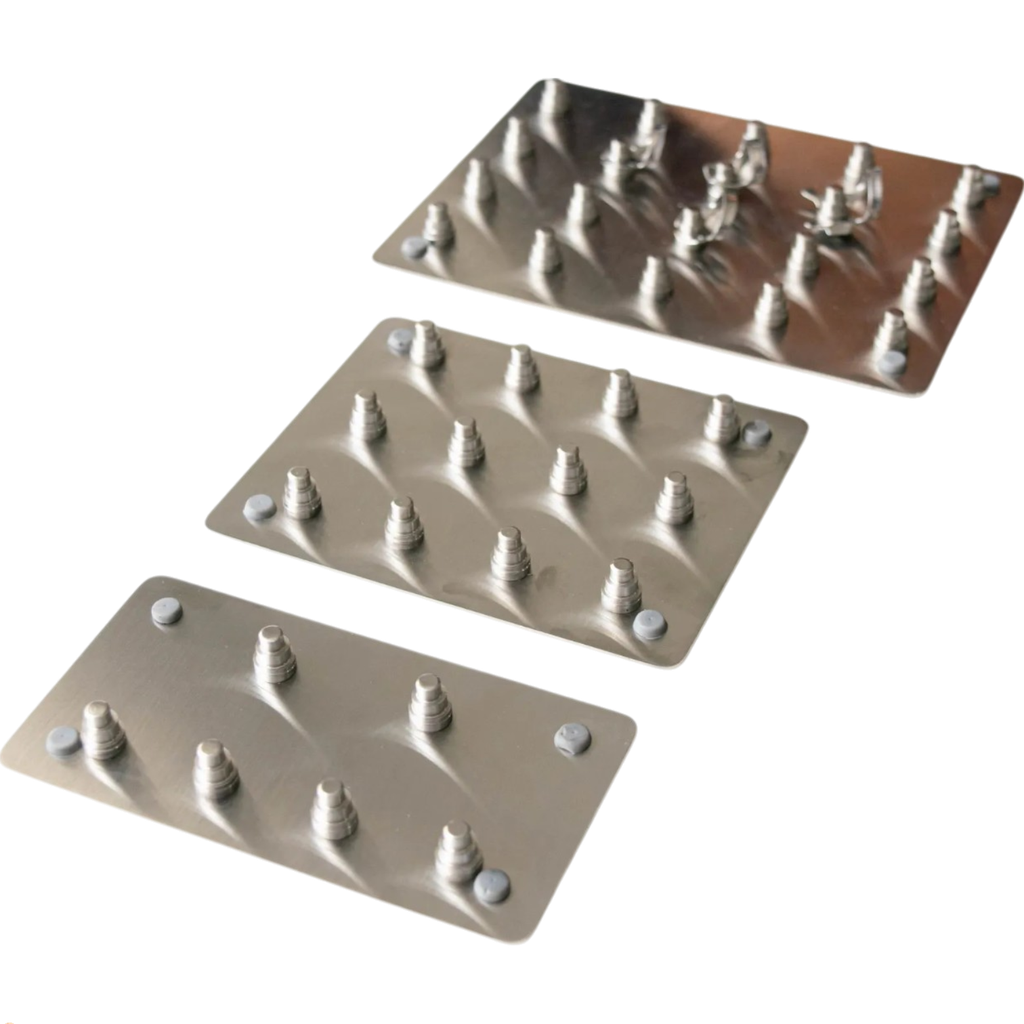 SOPORTE METALICO PARA 6 CLAMPS