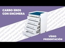 CARRO DE GABINETE DENTAL APOLO
