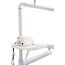 BANDEJA PARA SILLON ODONTOLOGICO (26,5 x 42,5)