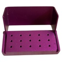 FRESERO AUTOCLAVABLE PARA 15 FRESAS DE TURBINA