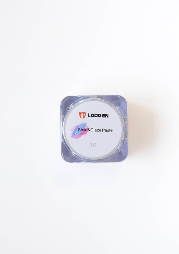 PASTA COLORANTE/ESMALTE 3D NATURAL 4G