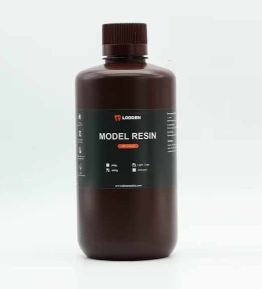 RESINA LÍQUIDA PARA MODELOS IMPRESORA 3D (LAVABLE CON AGUA) GRIS 1KG