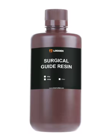 RESINA LÍQUIDA PARA IMPRESORA 3D LIQUID SURGICAL GUIDE CLEAR 1KG