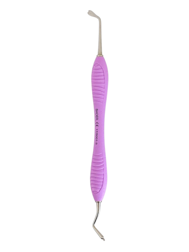 ESPÁTULA DE COMPOSITE LILA - BADERMASTER
