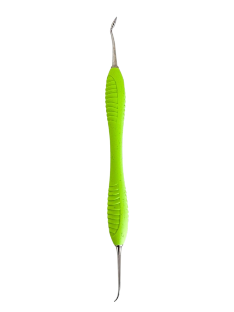 ESPÁTULA DE COMPOSITE VERDE - BADERMASTER