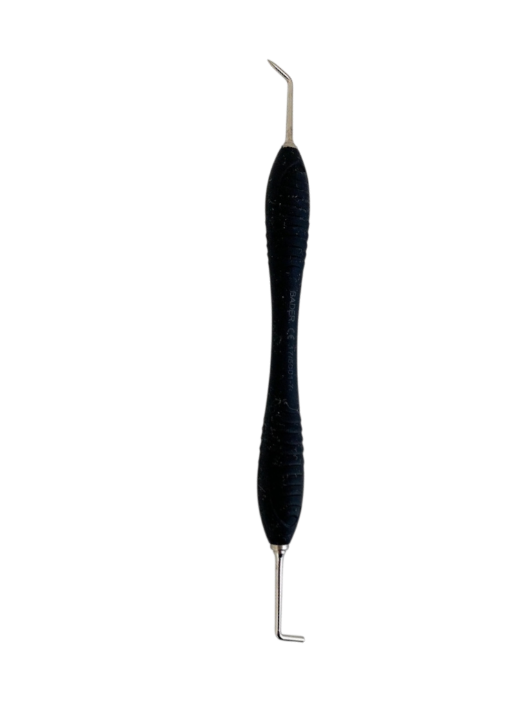 ESPÁTULA DE COMPOSITE NEGRA - BADERMASTER