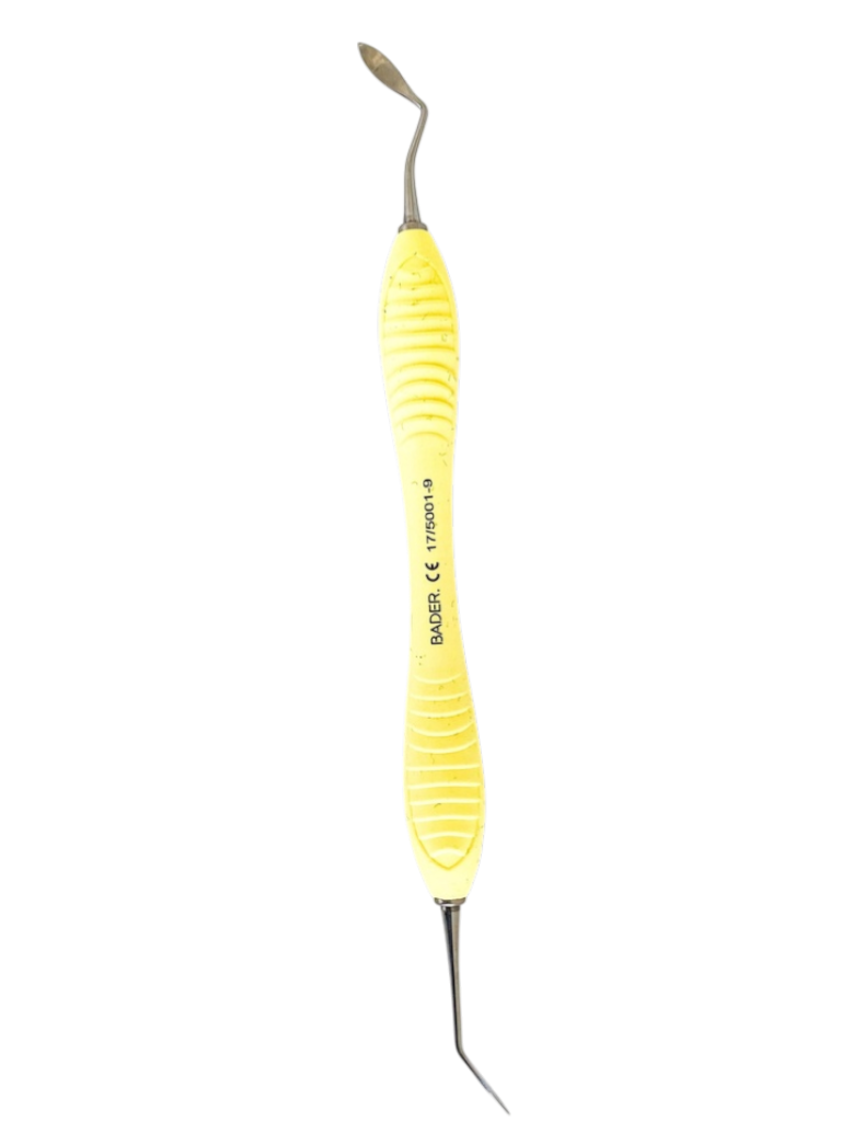 ESPÁTULA DE COMPOSITE AMARILLA - BADERMASTER