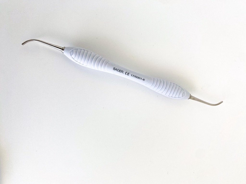 ESPÁTULA DE COMPOSITE GRIS - BADERMASTER