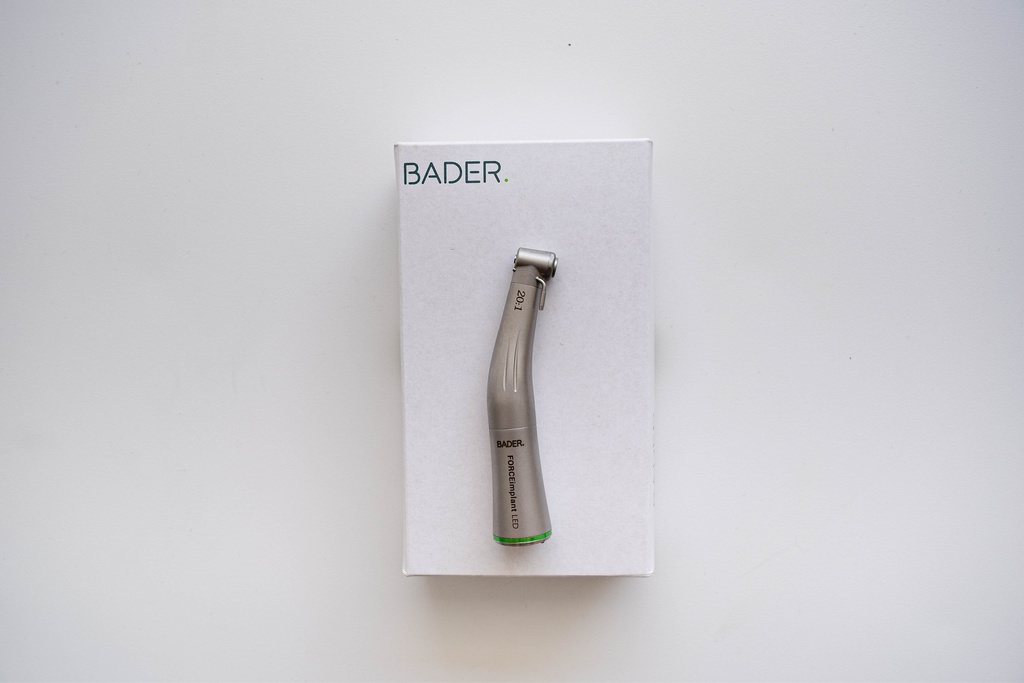 CONTRA ÁNGULO REDUCTOR FORCEIMPLANT LED 20:1