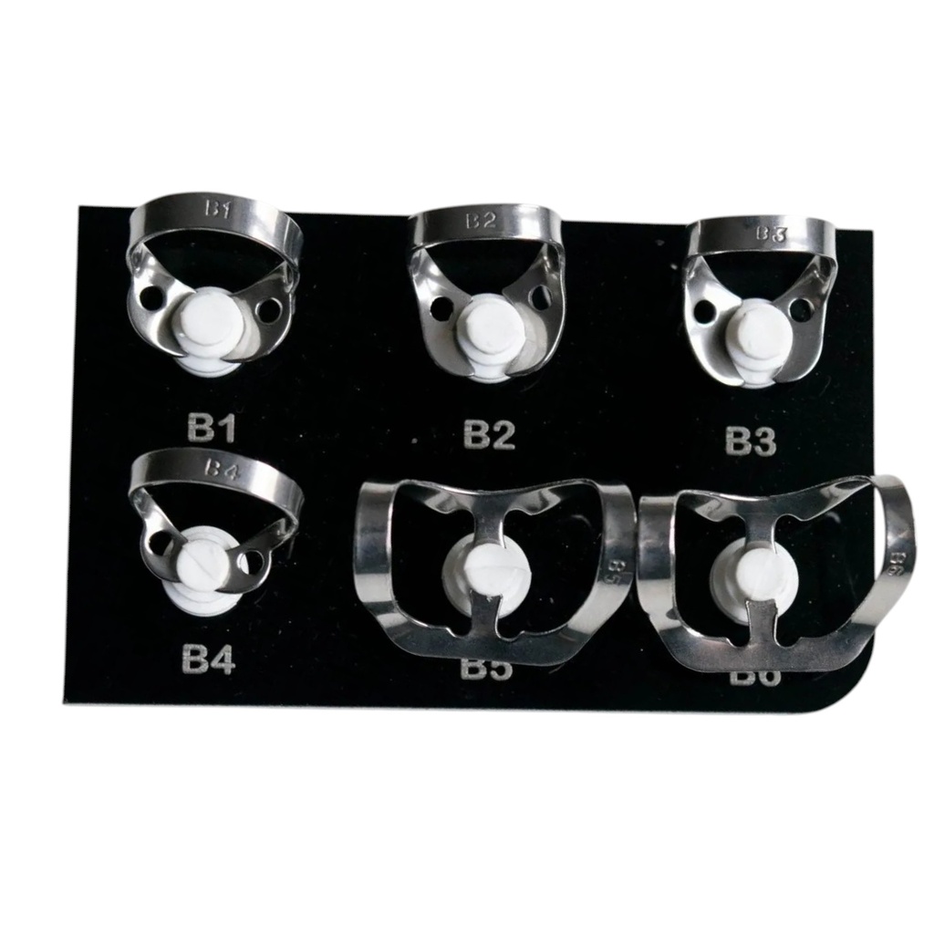 KIT DE 6 CLAMP BRINKER (B1 a B6)