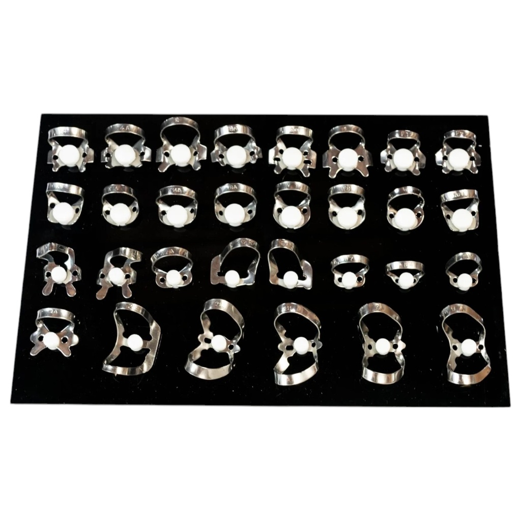 CLAMP 1 AISLAMIENTO DENTAL ACERO INOXIDABLE