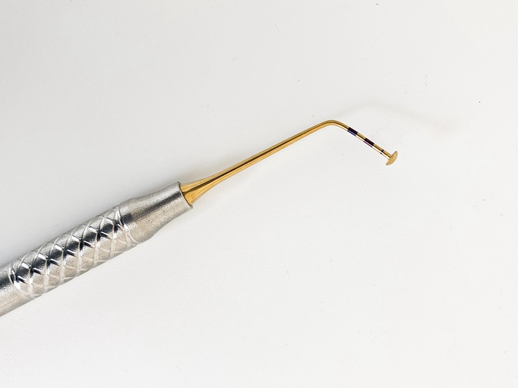 CURETA PARA ELEVACION DE PISO DE SENO PATA DE ELEFANTE