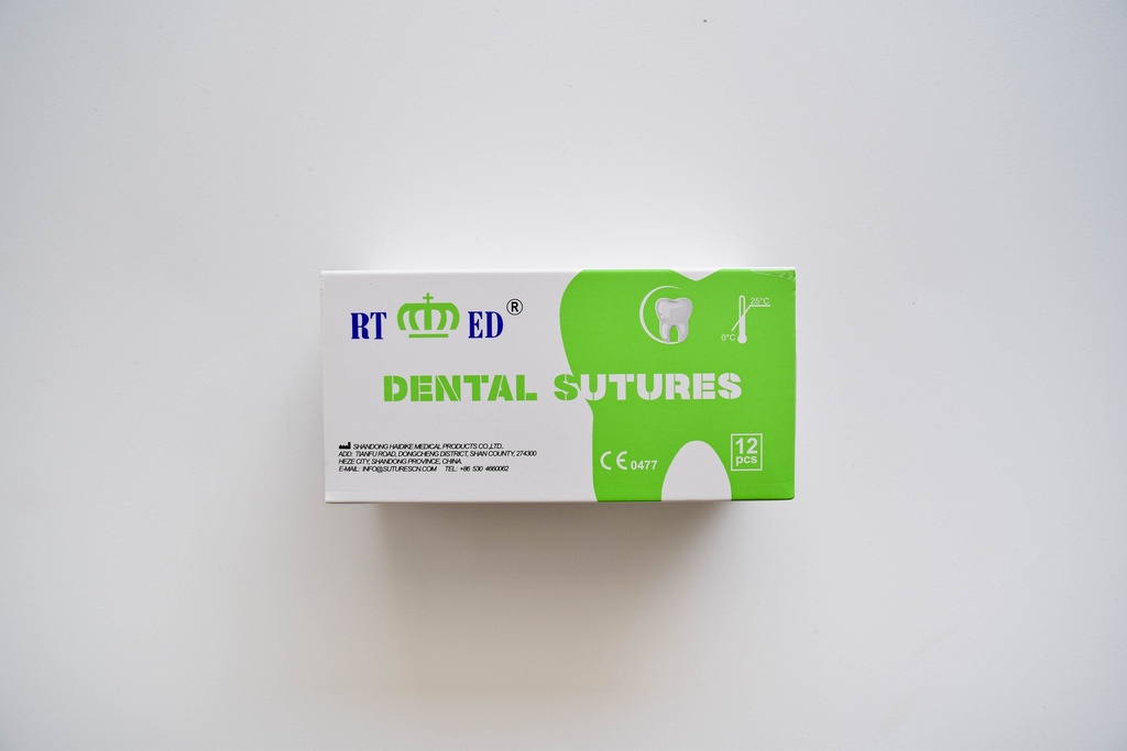 Pack de SUTURA DE NYLON 5/0.75cm LONGITUD- AGUJA 3/8 DE CÍRCULO Y 16mm LARGO x600 uds