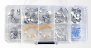 KIT DE MATRICES SECCIONALES + FORCEPS