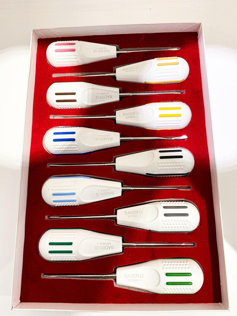 KIT DE 10 LUXADORES ATRAUMATICOS PLASTICOS