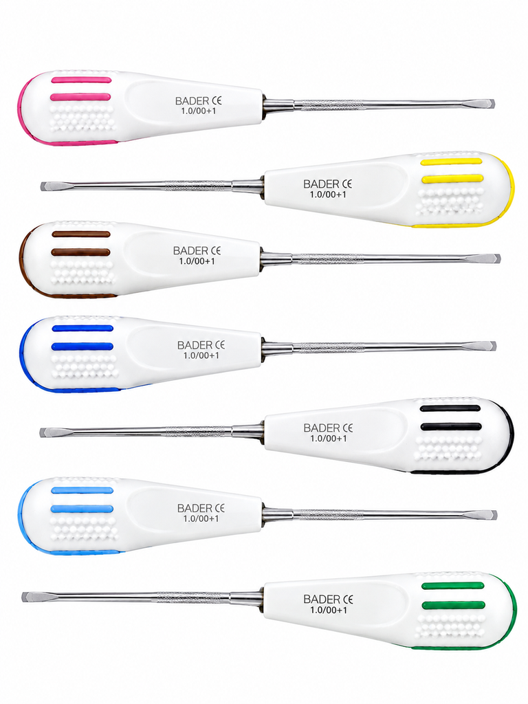 KIT DE 10 LUXADORES ATRAUMATICOS PLASTICOS