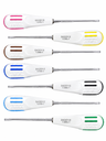 KIT DE 10 LUXADORES ATRAUMATICOS PLASTICOS