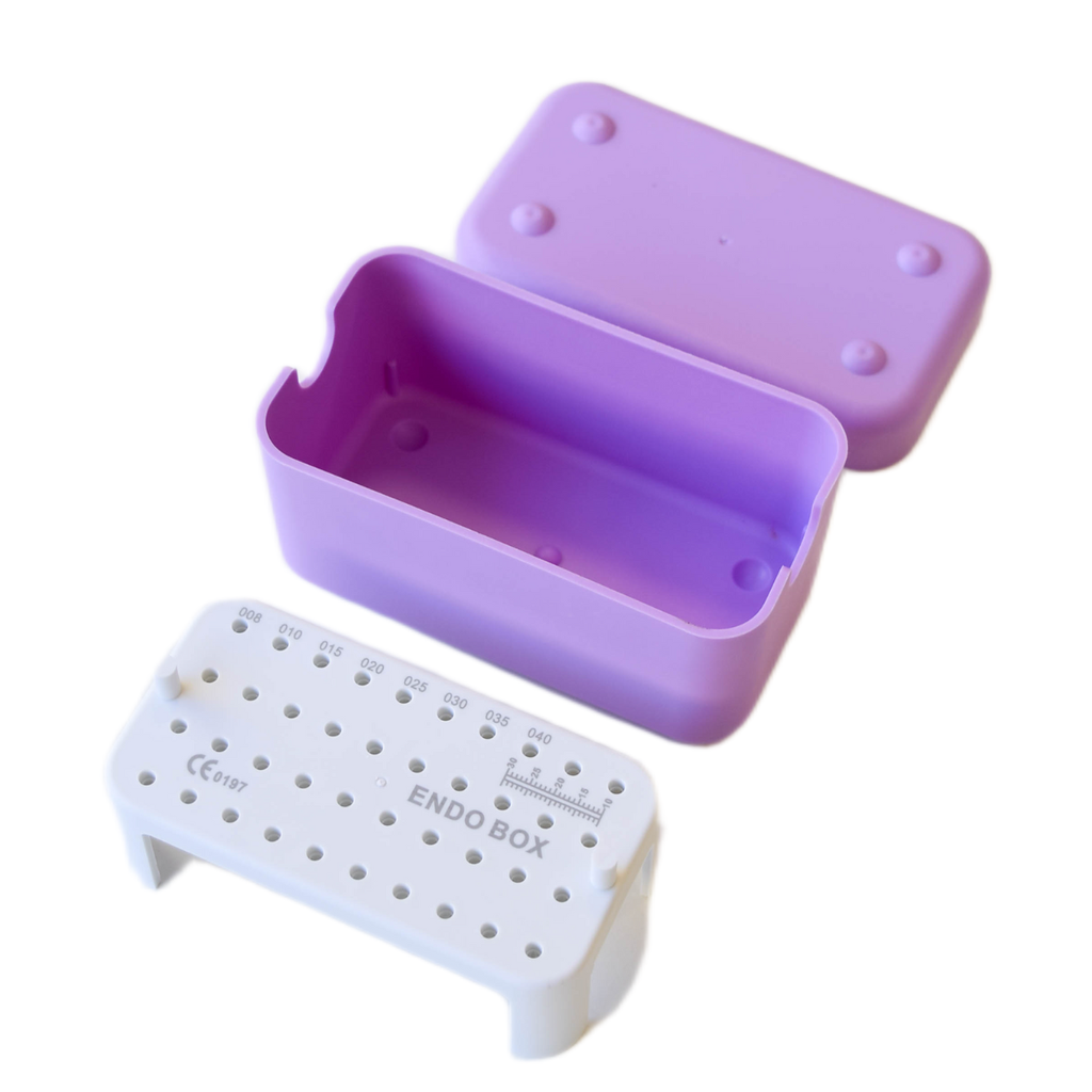 ENDO BOX PLÁSTICO PARA 40 LIMAS