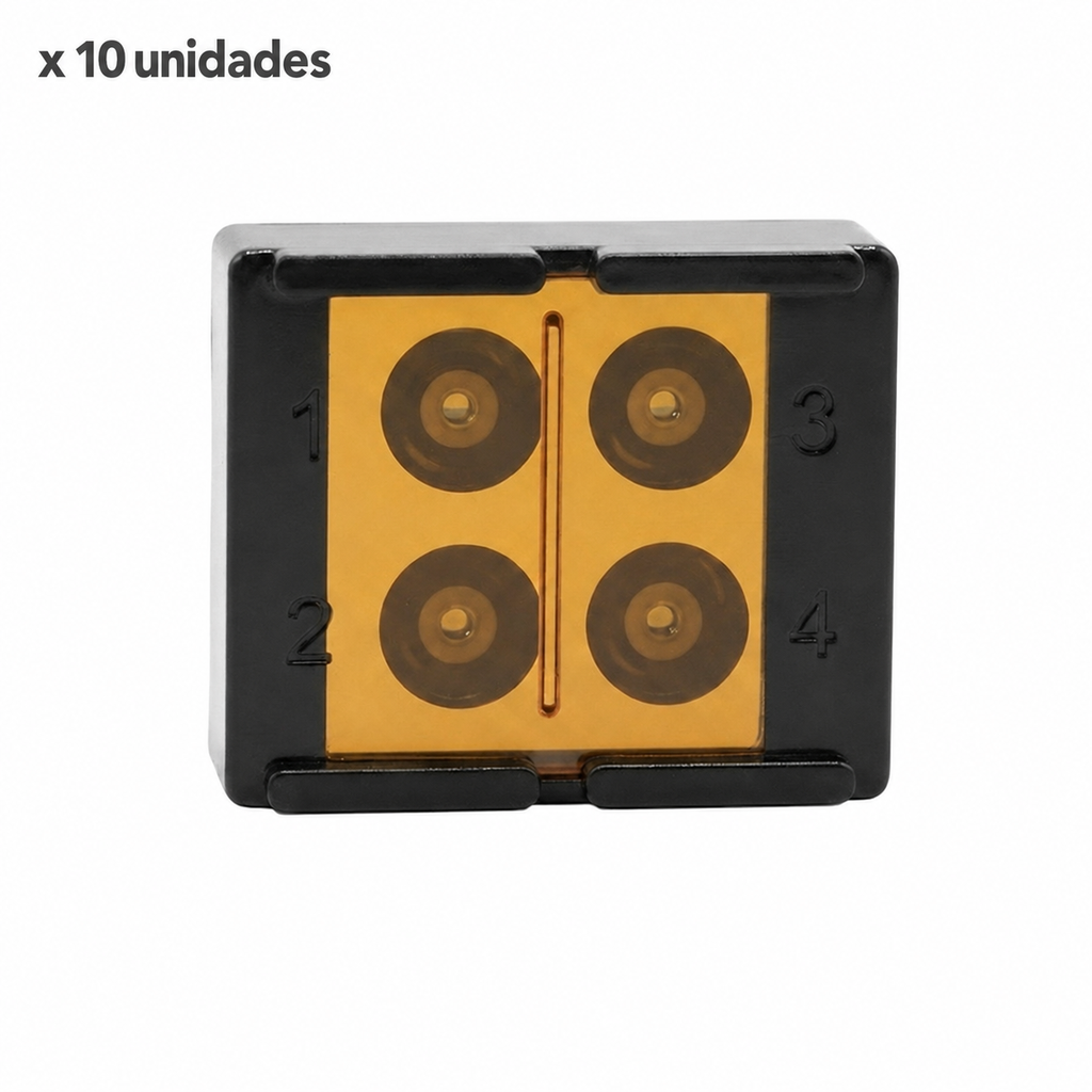 CAJA FOTO RESISTENTE PARA COMPOSITE NEGRA x10
