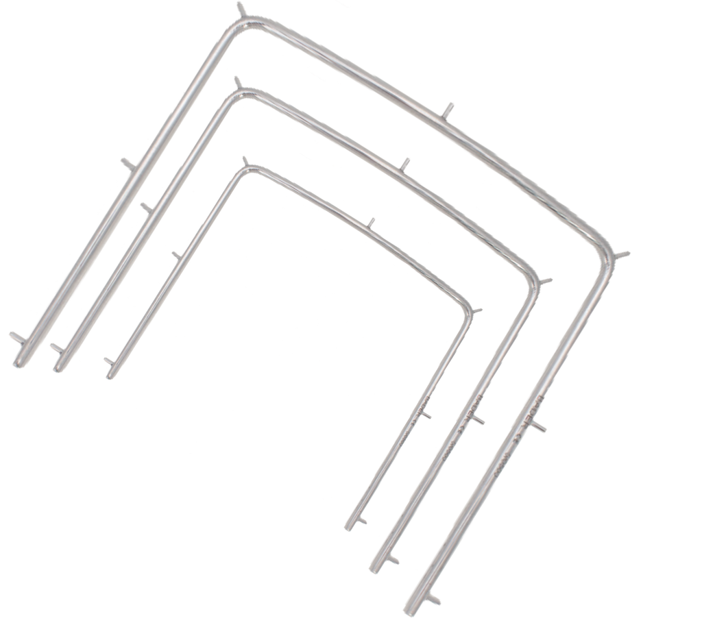 ARCO DE YOUNG METALICO PEDIATRICO PORTA GOMA DIQUE