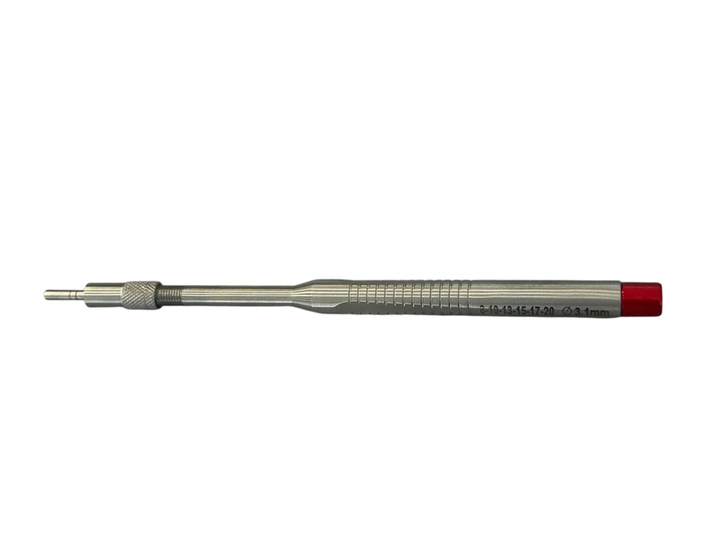 OSTEÓTOMO RECTO 3.1mm
