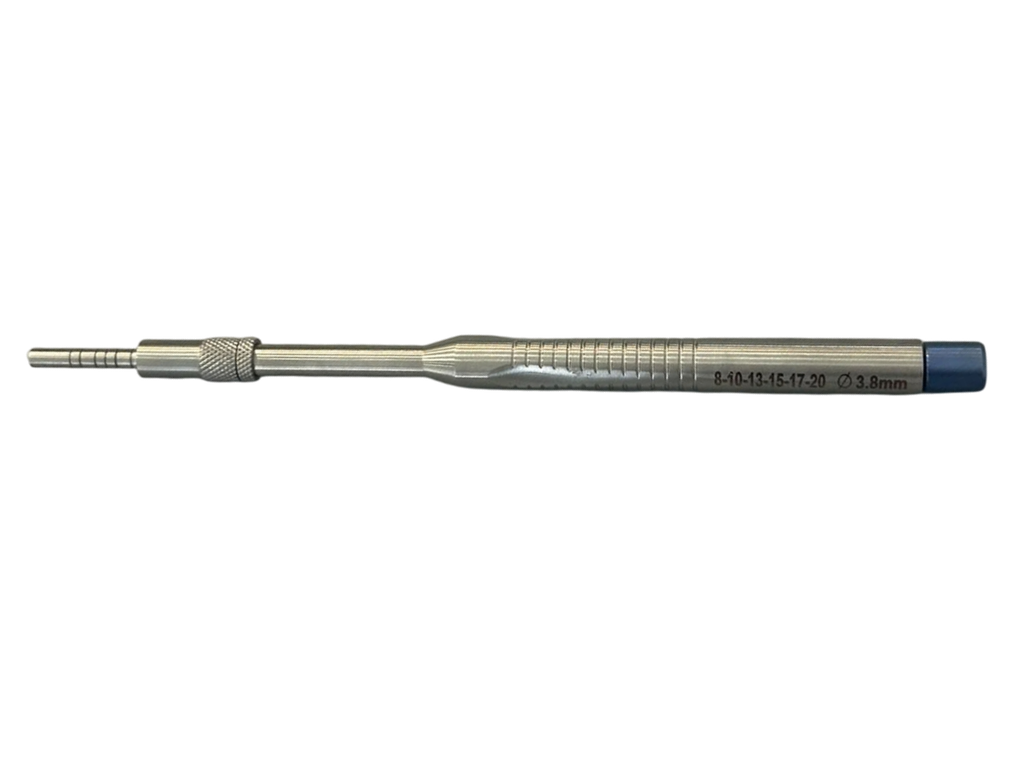 OSTEÓTOMO RECTO 3.8mm