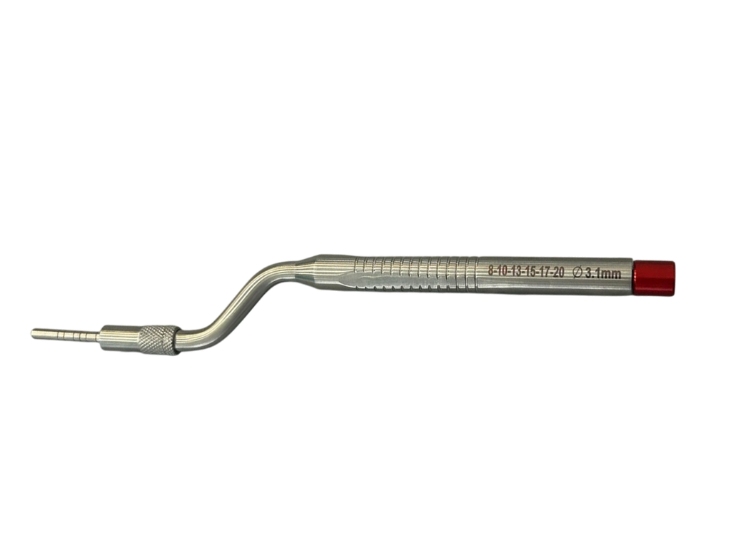 OSTEÓTOMO CURVO 3.1mm