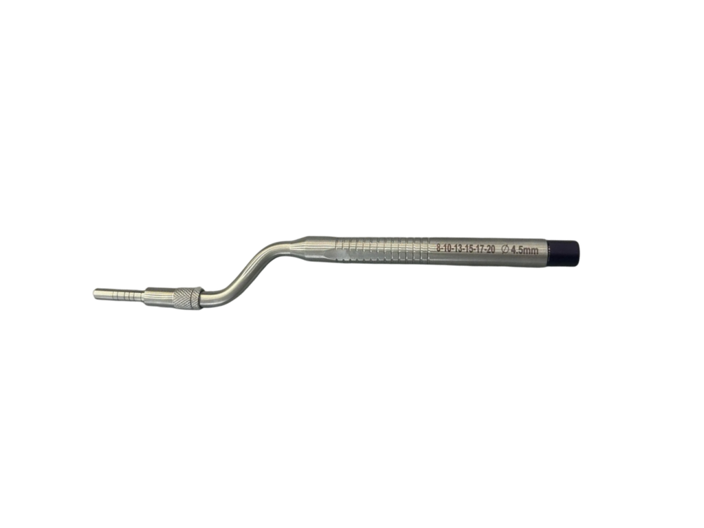 OSTEÓTOMO CURVO 4.5mm