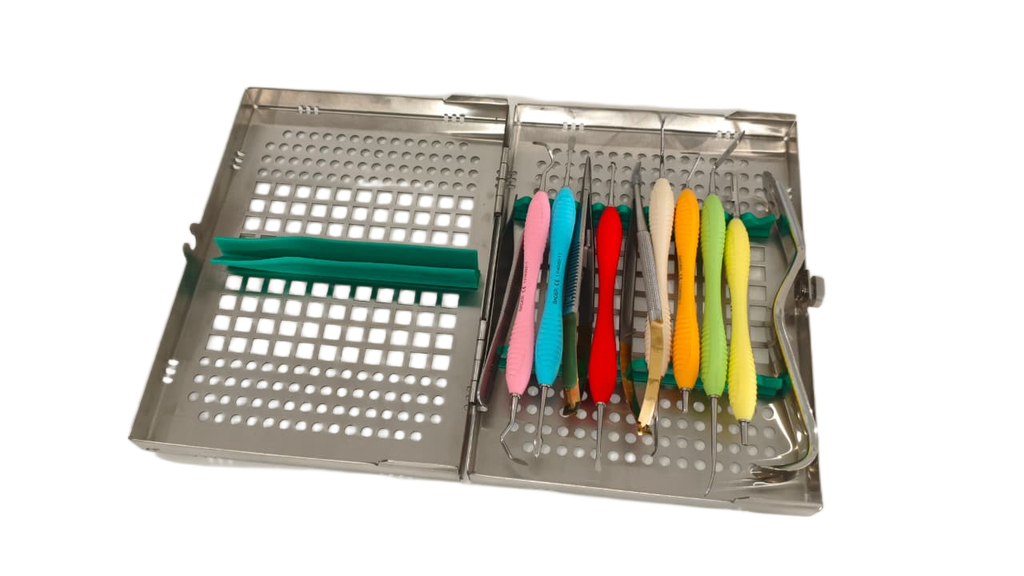 CAJA DE CIRUGIA COMPLETA BADERMASTER