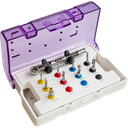 MINI CAJA DE FRESAS UNIVERSALES PARA IMPLANTES