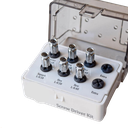 KIT DE 6 DESTORNILLADORES MANUALES HEXAGONALES Y CUADRADOS