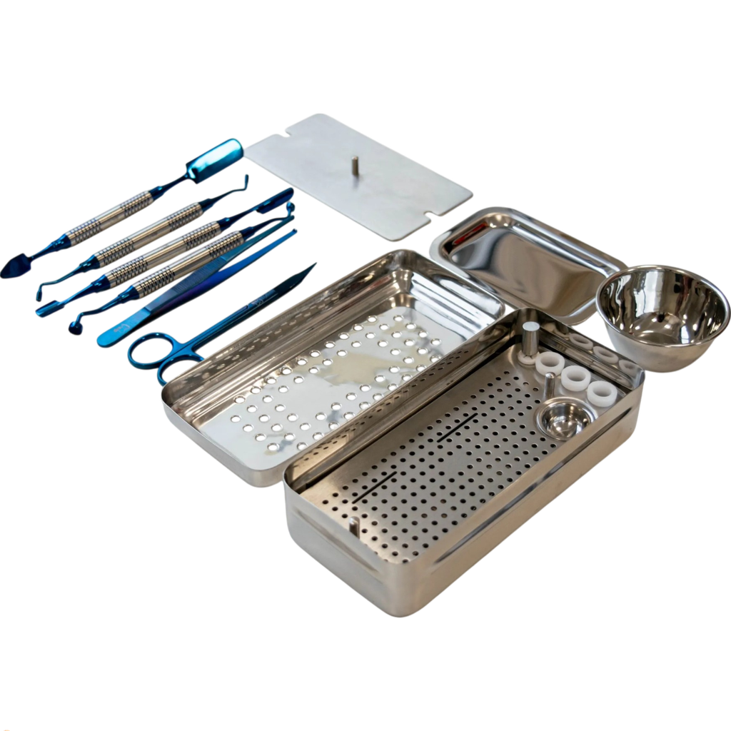 Kit PRF Profesional Implantología Dental con Centrífuga