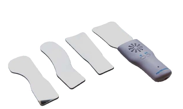 KIT DE 4 ESPEJOS CON MANGO ANTIEMPAÑANTE Y LUZ LED