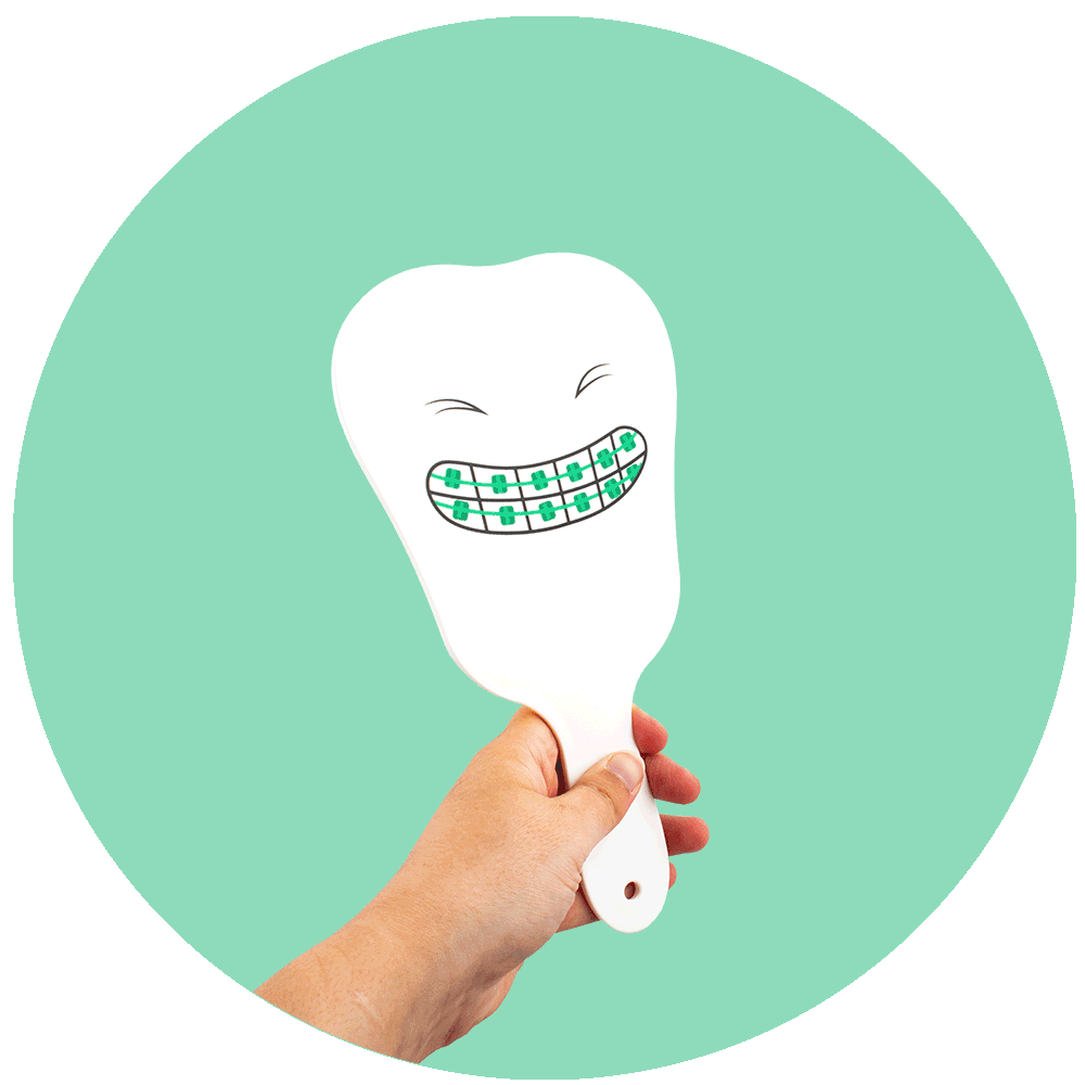 ESPEJO MOLAR IRON TEETH Celeste