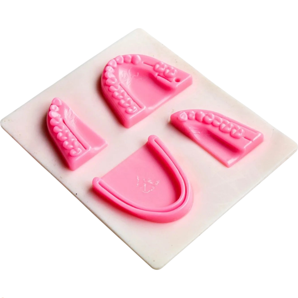 PLANCHA PARA PRACTICA DE SUTURA FORMA DE BOCAS