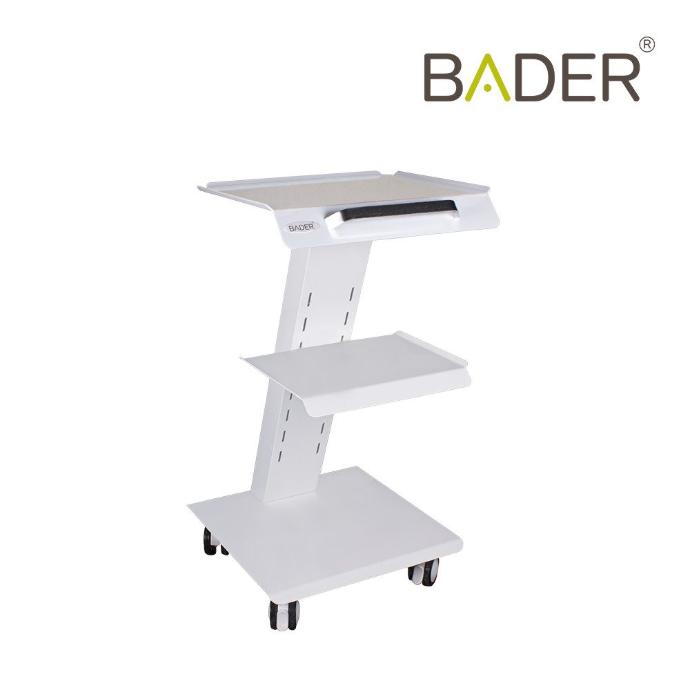 MUEBLE RODANTE DENTAL CON DOBLE BANDEJA - MODELO APOLO