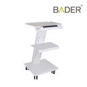 MUEBLE RODANTE DENTAL CON DOBLE BANDEJA - MODELO APOLO