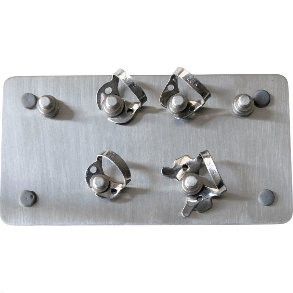 SOPORTE METALICO PARA 6 CLAMPS