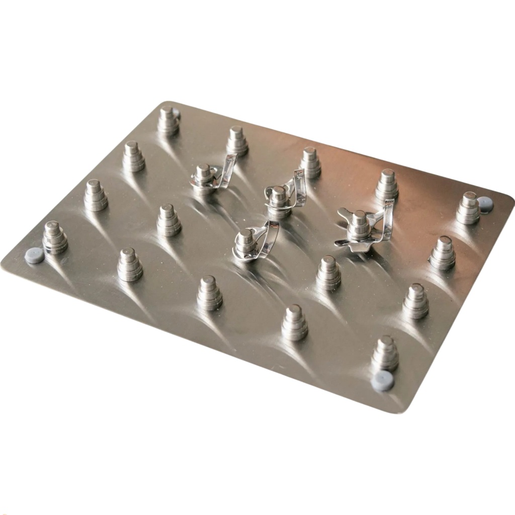 SOPORTE METALICO PARA 20 CLAMPS