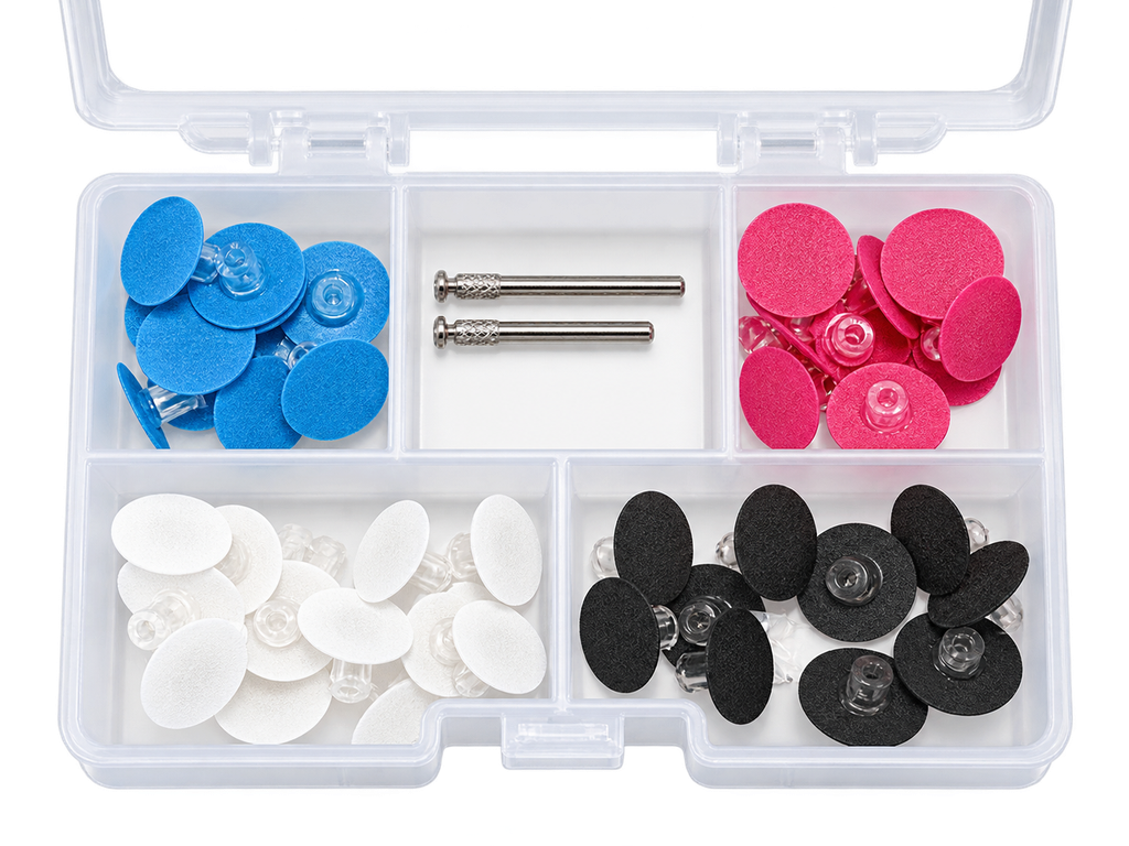KIT DE ANILLOS PARA PULIR COMPOSITE TIPO SHOFU