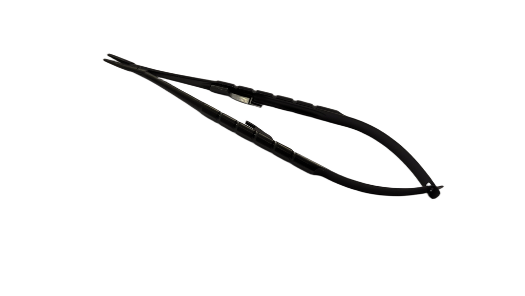 PINZA PORTA AGUJAS CASTROVIEJO NEGRA 16cm