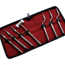 ESTUCHE KIT DE OSTEOTOMOS CON MARTILLO 