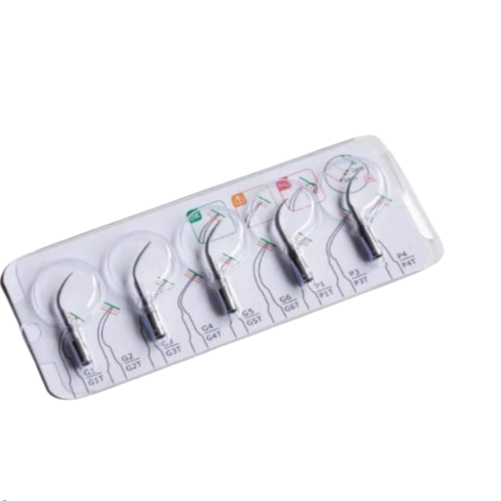 KIT DE 5 PUNTAS PARA CAVITADOR PARA WOODPECKER