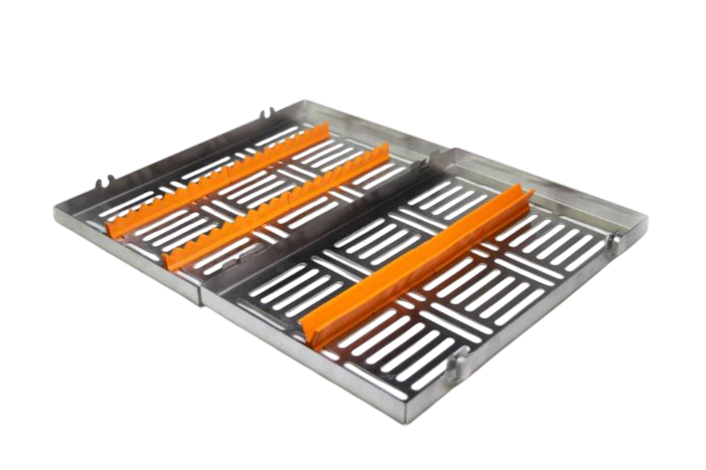 CASETE METALICO PARA 20 INSTRUMENTOS