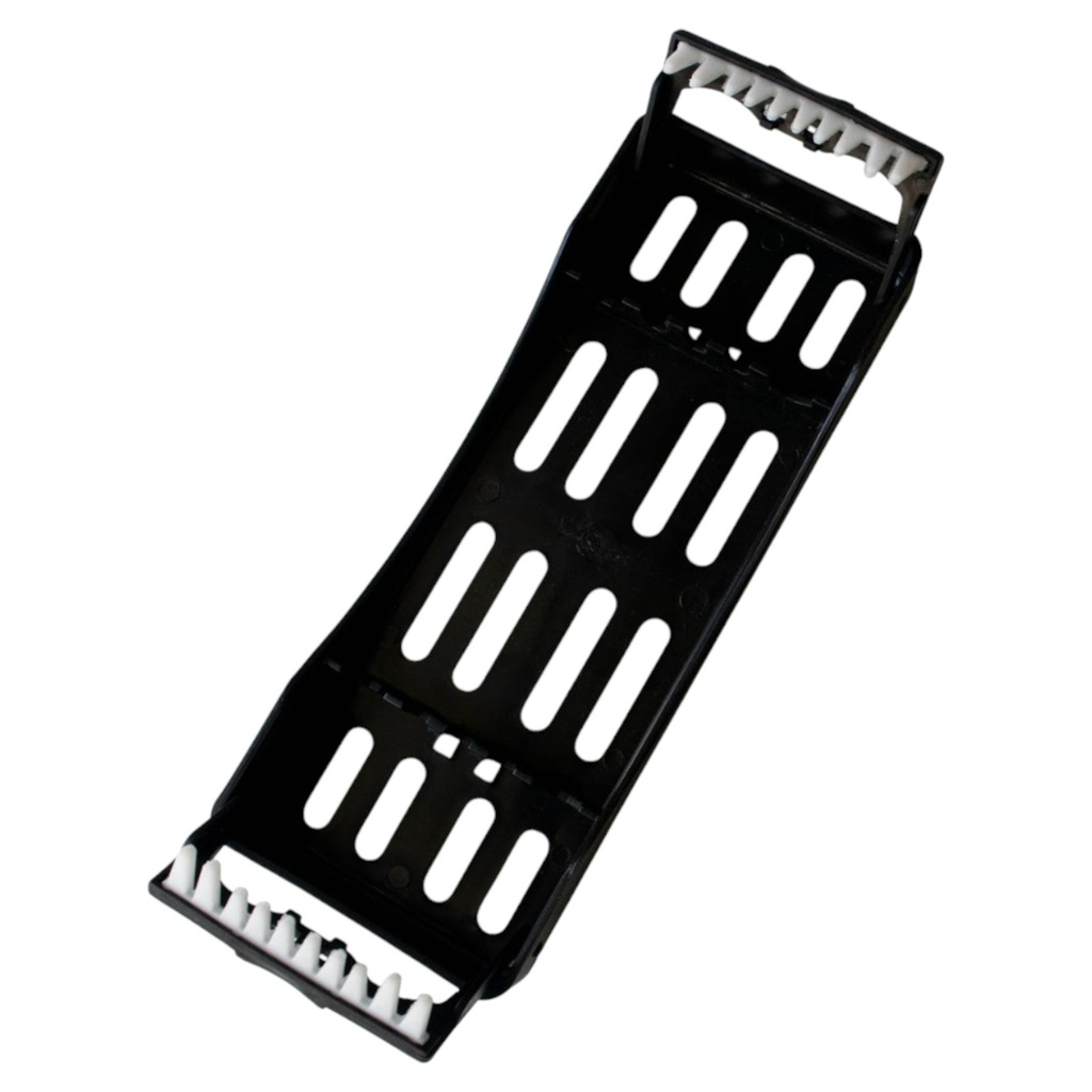 CASETTE PLÁSTICO PARA 5 INSTRUMENTOS