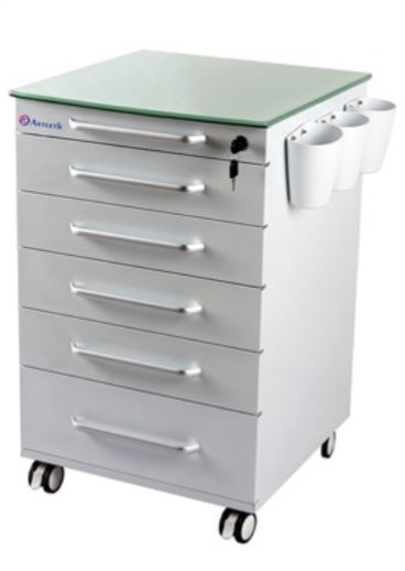 CARRO CON ENCIMERA CRISTAL MODELO ZEUS